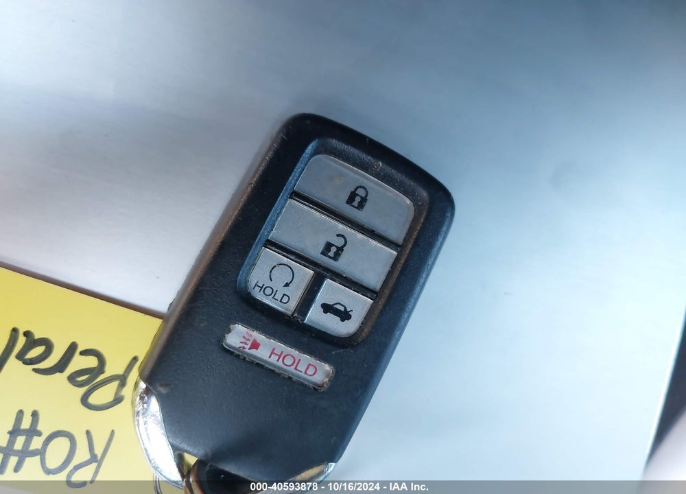 2016 HONDA ACCORD EX VIN: 1HGCR2F75GA021774