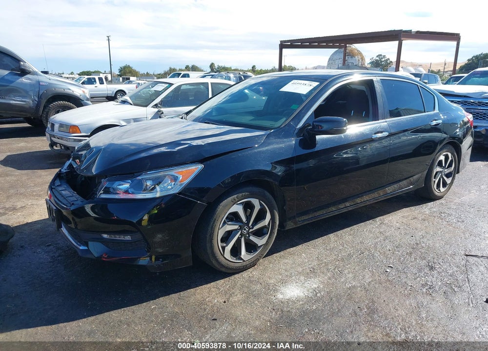 2016 HONDA ACCORD EX VIN: 1HGCR2F75GA021774