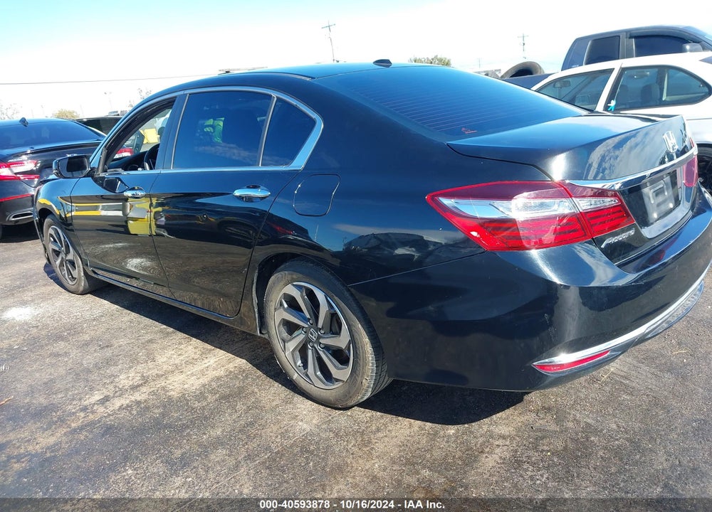 2016 HONDA ACCORD EX VIN: 1HGCR2F75GA021774