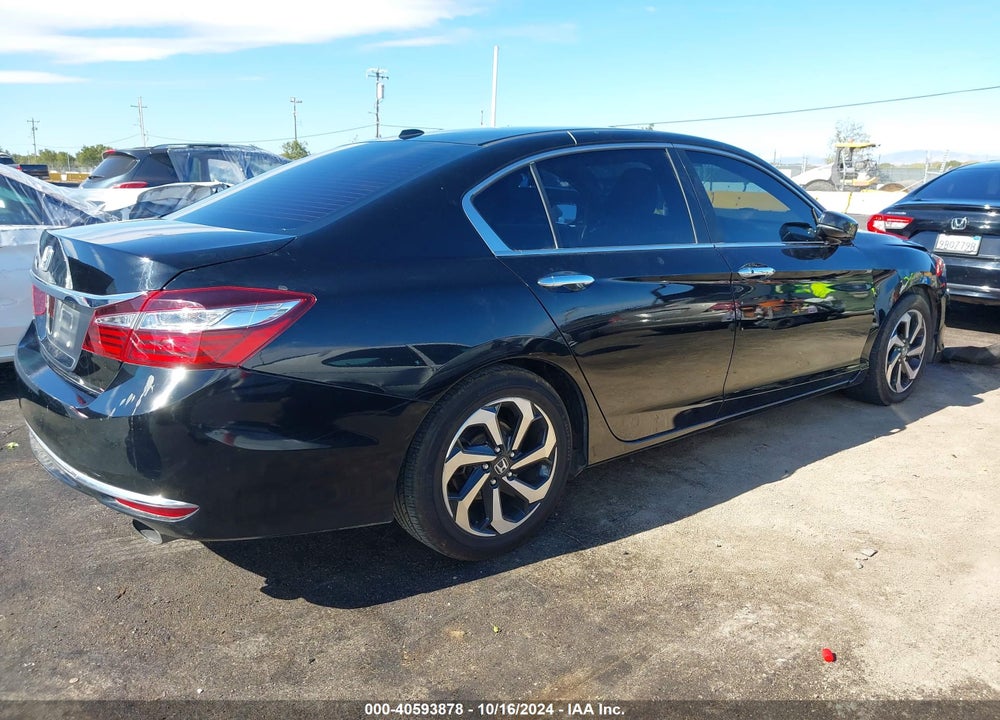 2016 HONDA ACCORD EX VIN: 1HGCR2F75GA021774