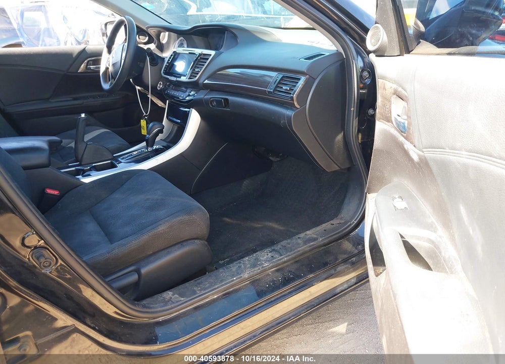 2016 HONDA ACCORD EX VIN: 1HGCR2F75GA021774