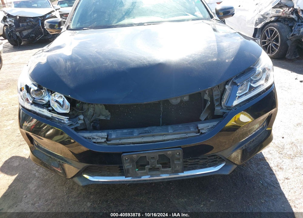 2016 HONDA ACCORD EX VIN: 1HGCR2F75GA021774