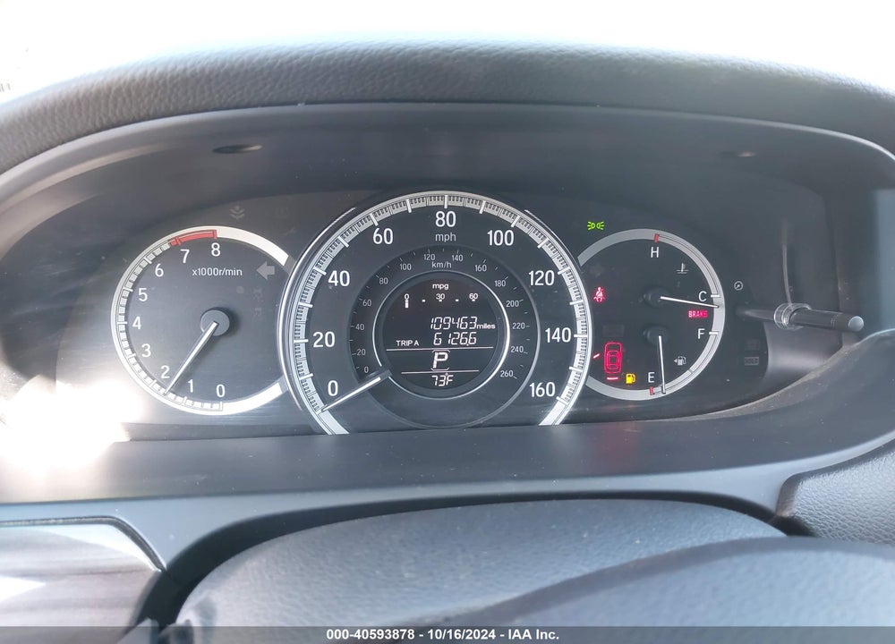 2016 HONDA ACCORD EX VIN: 1HGCR2F75GA021774