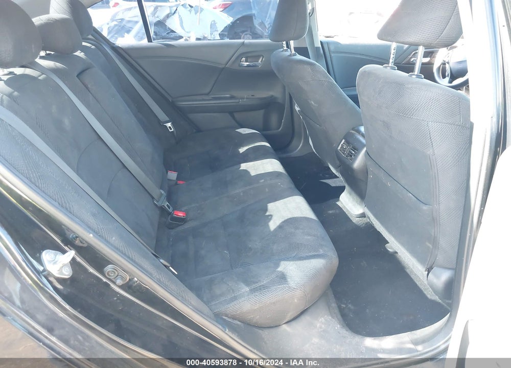2016 HONDA ACCORD EX VIN: 1HGCR2F75GA021774