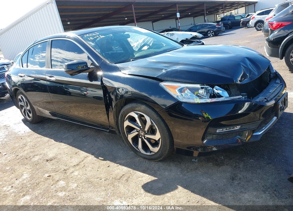 2016 HONDA ACCORD EX VIN: 1HGCR2F75GA021774