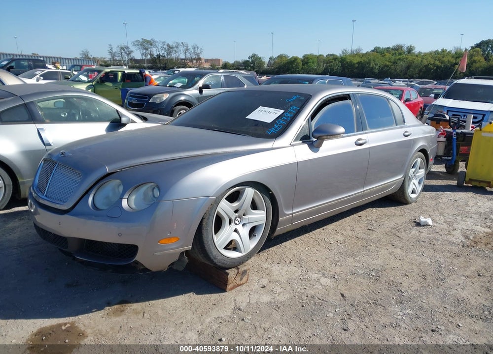 2006 BENTLEY CONTINENTAL FLYING SPUR VIN: SCBBR53W36C036481