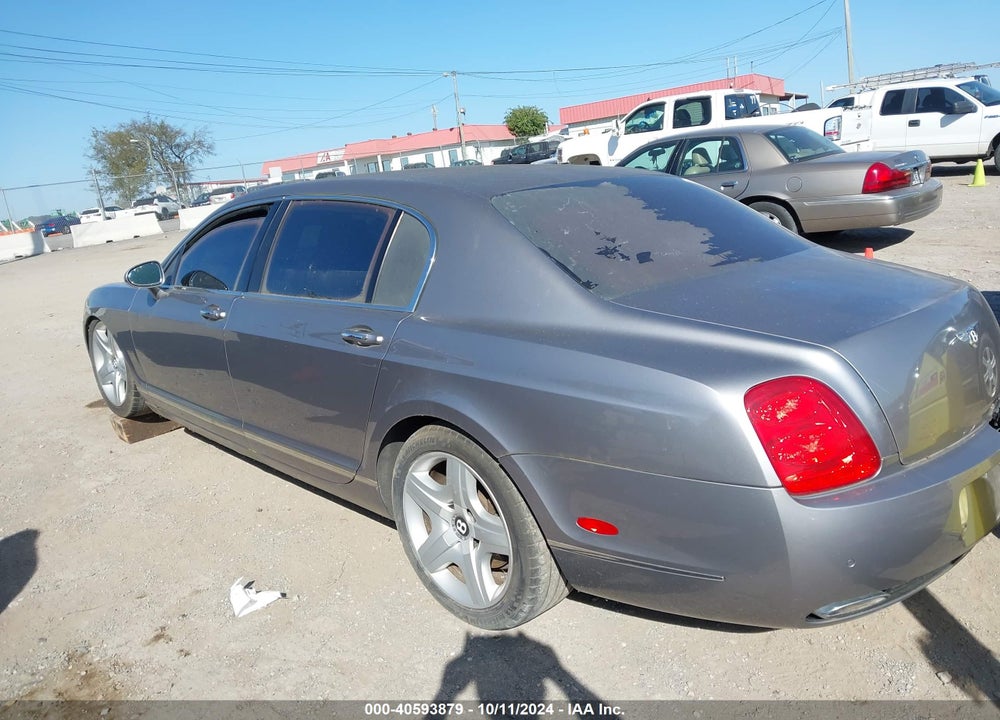 2006 BENTLEY CONTINENTAL FLYING SPUR VIN: SCBBR53W36C036481