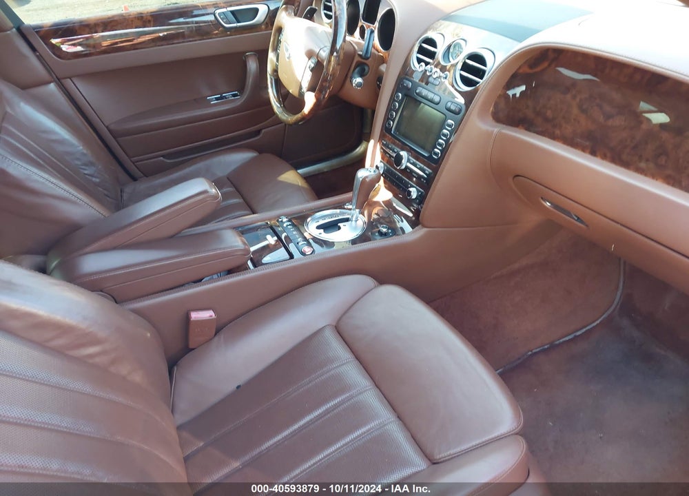 2006 BENTLEY CONTINENTAL FLYING SPUR VIN: SCBBR53W36C036481