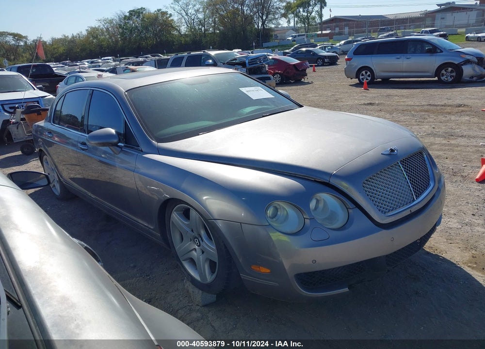 2006 BENTLEY CONTINENTAL FLYING SPUR VIN: SCBBR53W36C036481