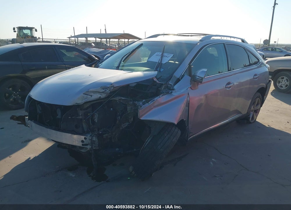 2010 LEXUS RX 350 VIN: 2T2BK1BA5AC076511