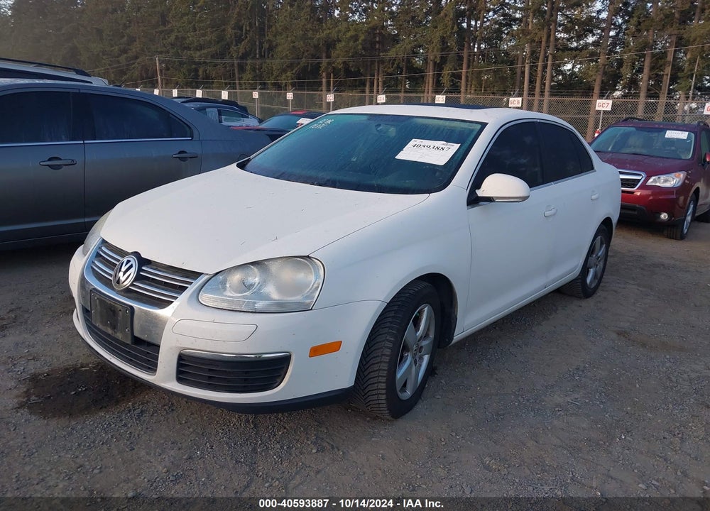 2009 VOLKSWAGEN JETTA SE VIN: 3VWRZ71K39M090824