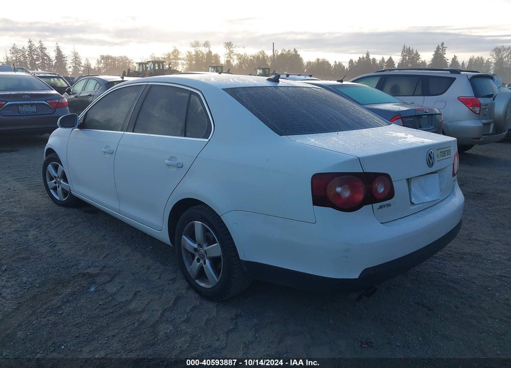 2009 VOLKSWAGEN JETTA SE VIN: 3VWRZ71K39M090824