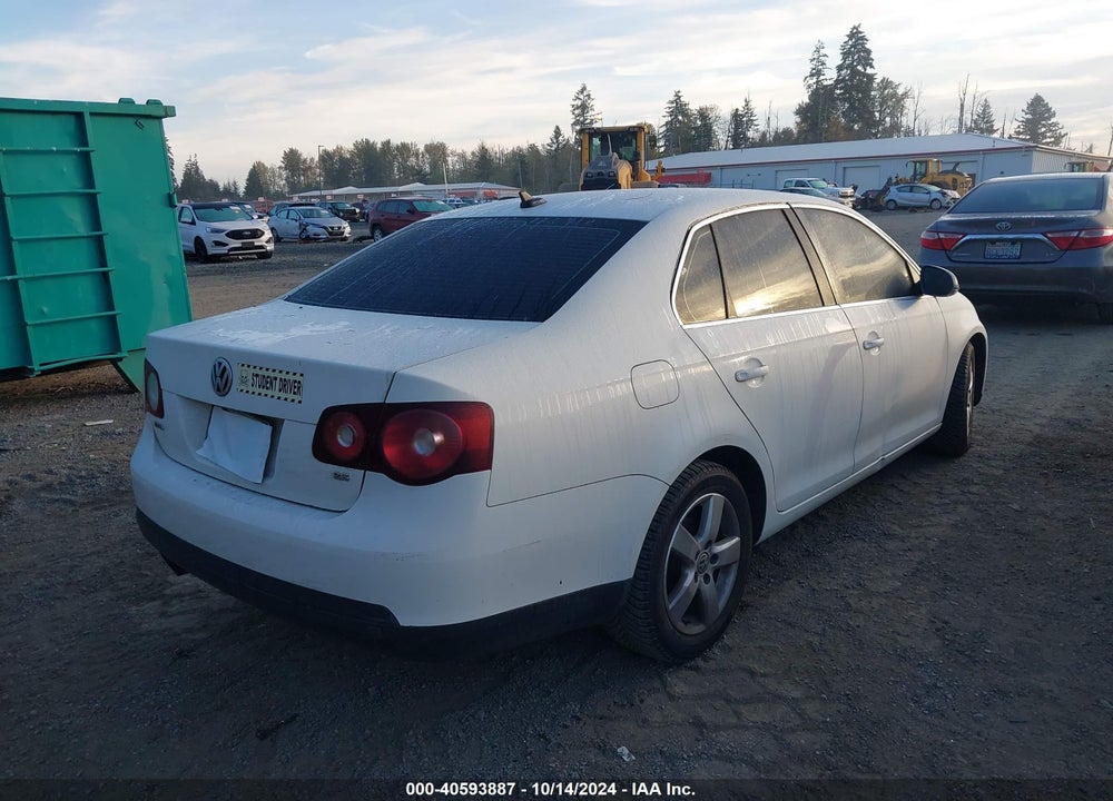 2009 VOLKSWAGEN JETTA SE VIN: 3VWRZ71K39M090824