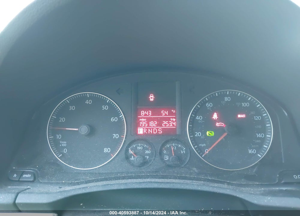 2009 VOLKSWAGEN JETTA SE VIN: 3VWRZ71K39M090824
