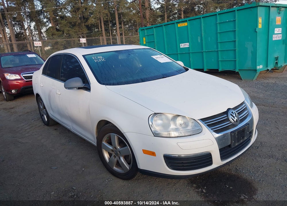 2009 VOLKSWAGEN JETTA SE VIN: 3VWRZ71K39M090824