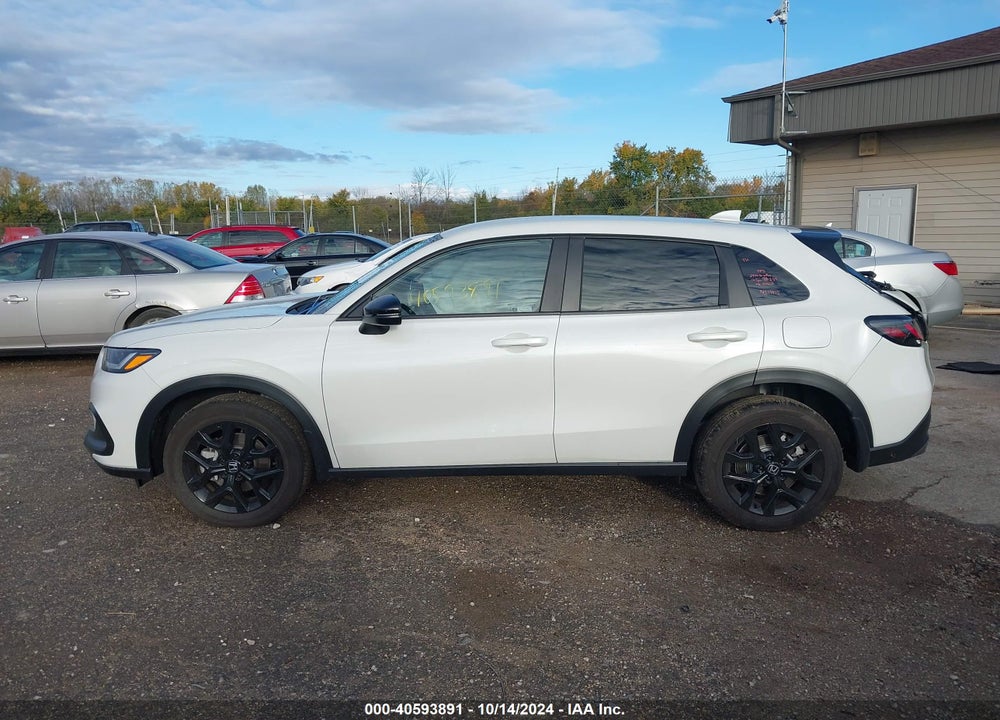 2024 HONDA HR-V AWD SPORT/AWD SPORT W/O BSI VIN: 3CZRZ2H51RM710232