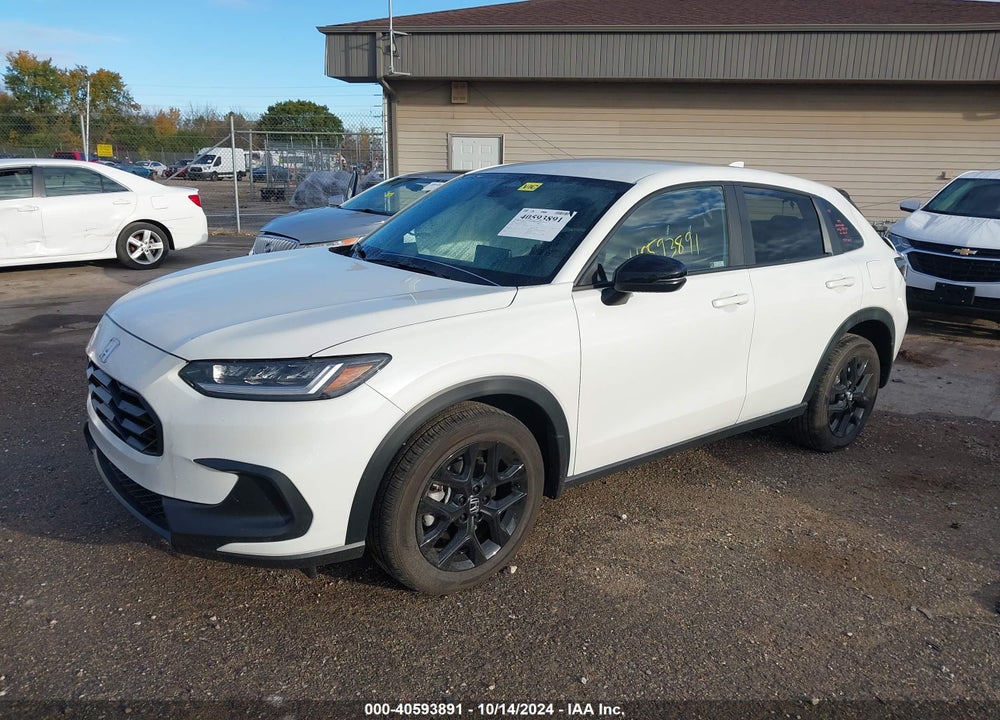 2024 HONDA HR-V AWD SPORT/AWD SPORT W/O BSI VIN: 3CZRZ2H51RM710232