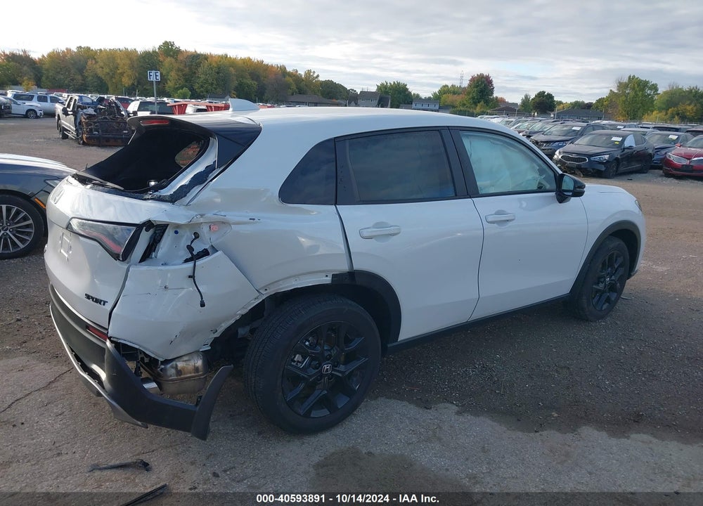 2024 HONDA HR-V AWD SPORT/AWD SPORT W/O BSI VIN: 3CZRZ2H51RM710232