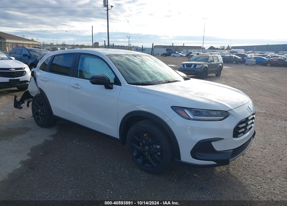 2024 HONDA HR-V AWD SPORT/AWD SPORT W/O BSI VIN: 3CZRZ2H51RM710232