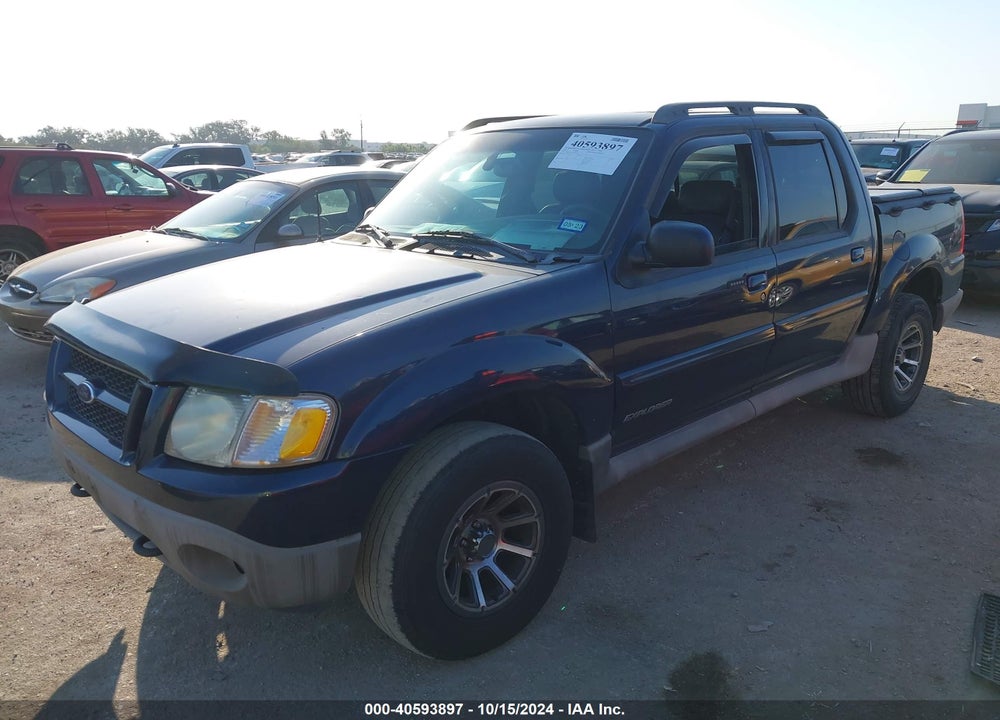 2002 FORD EXPLORER SPORT TRAC VALUE VIN: 1FMZU77EX2UD54217