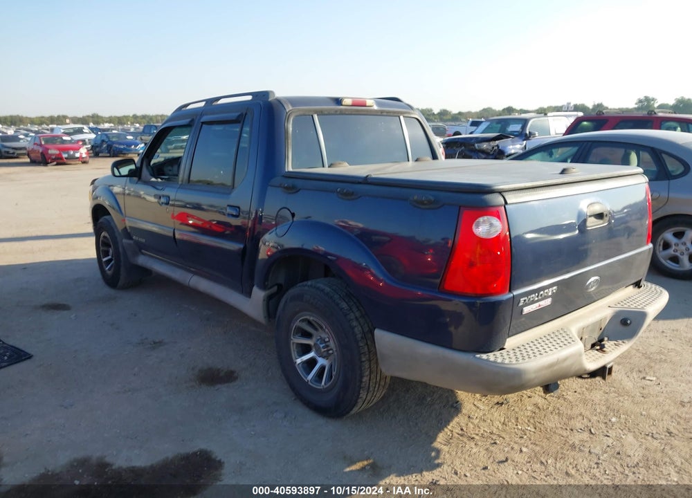 2002 FORD EXPLORER SPORT TRAC VALUE VIN: 1FMZU77EX2UD54217