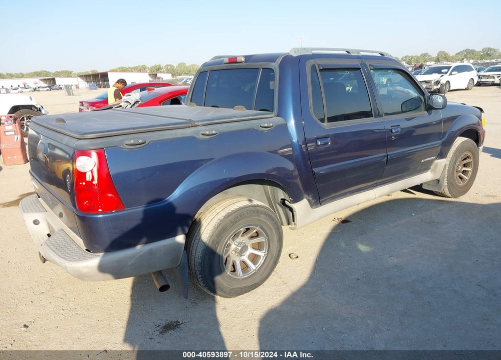 2002 FORD EXPLORER SPORT TRAC VALUE VIN: 1FMZU77EX2UD54217