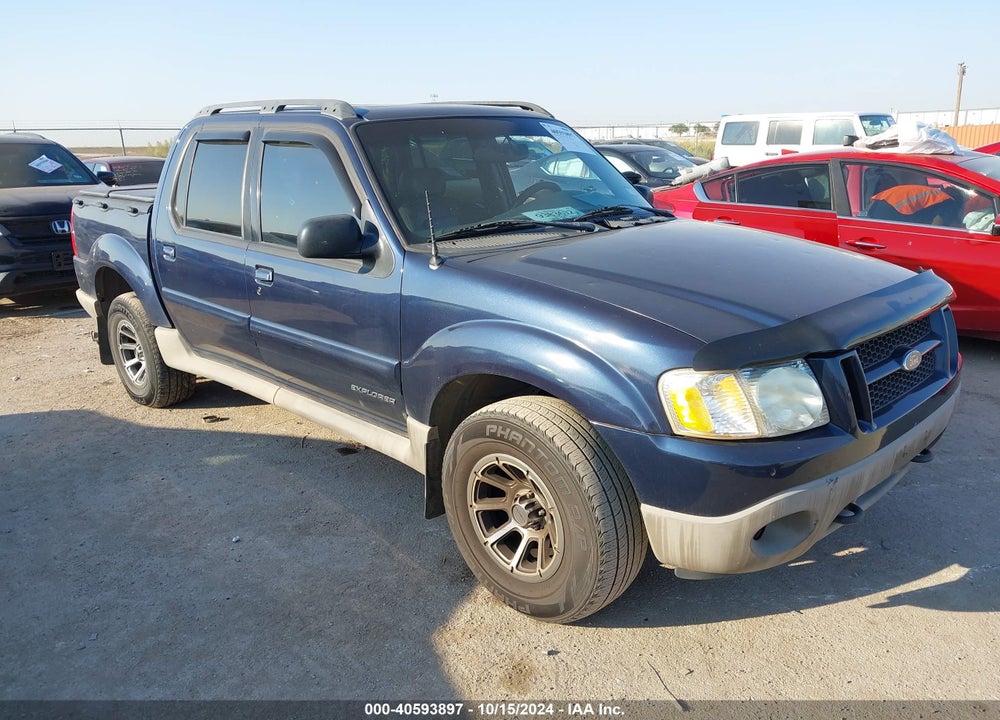 2002 FORD EXPLORER SPORT TRAC VALUE VIN: 1FMZU77EX2UD54217