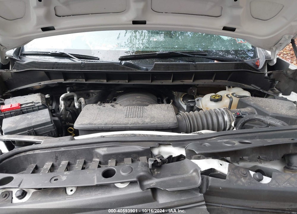 2022 CHEVROLET SILVERADO 1500 WORK TRUCK VIN: 3GCNAAED9NG581585