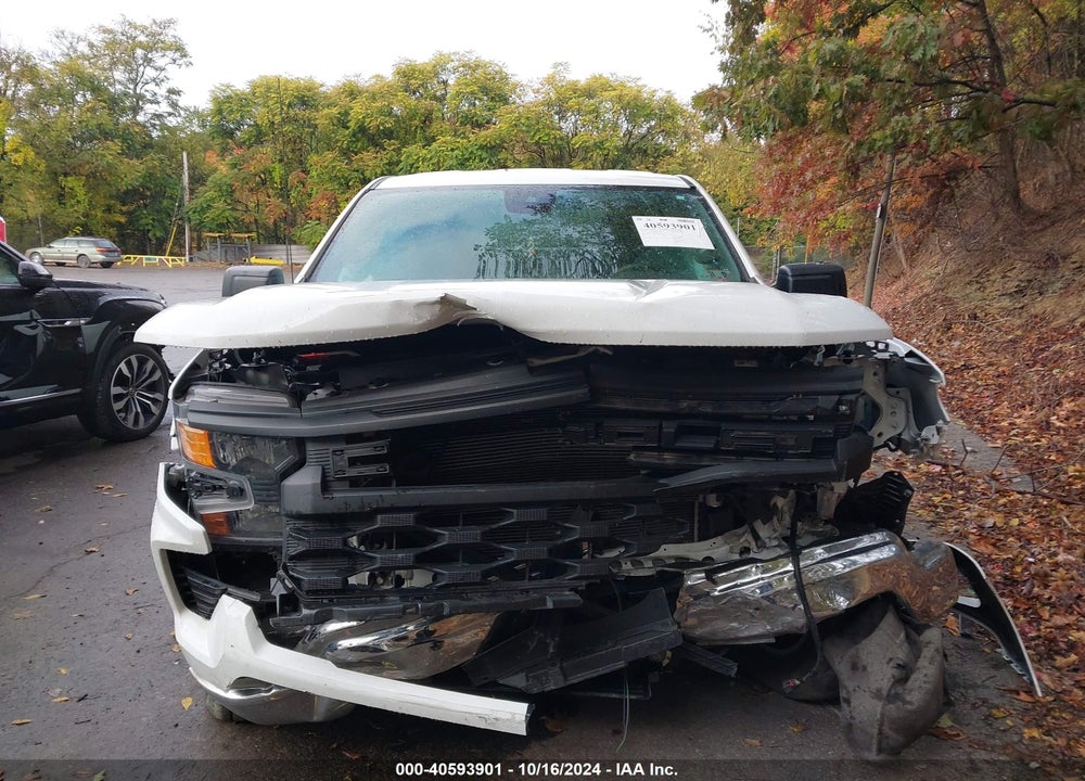 2022 CHEVROLET SILVERADO 1500 WORK TRUCK VIN: 3GCNAAED9NG581585