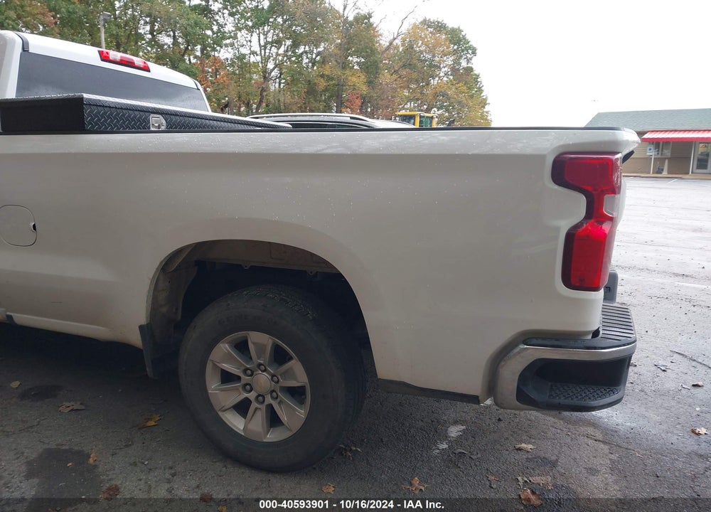 2022 CHEVROLET SILVERADO 1500 WORK TRUCK VIN: 3GCNAAED9NG581585