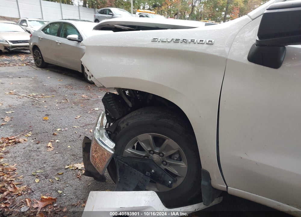 2022 CHEVROLET SILVERADO 1500 WORK TRUCK VIN: 3GCNAAED9NG581585