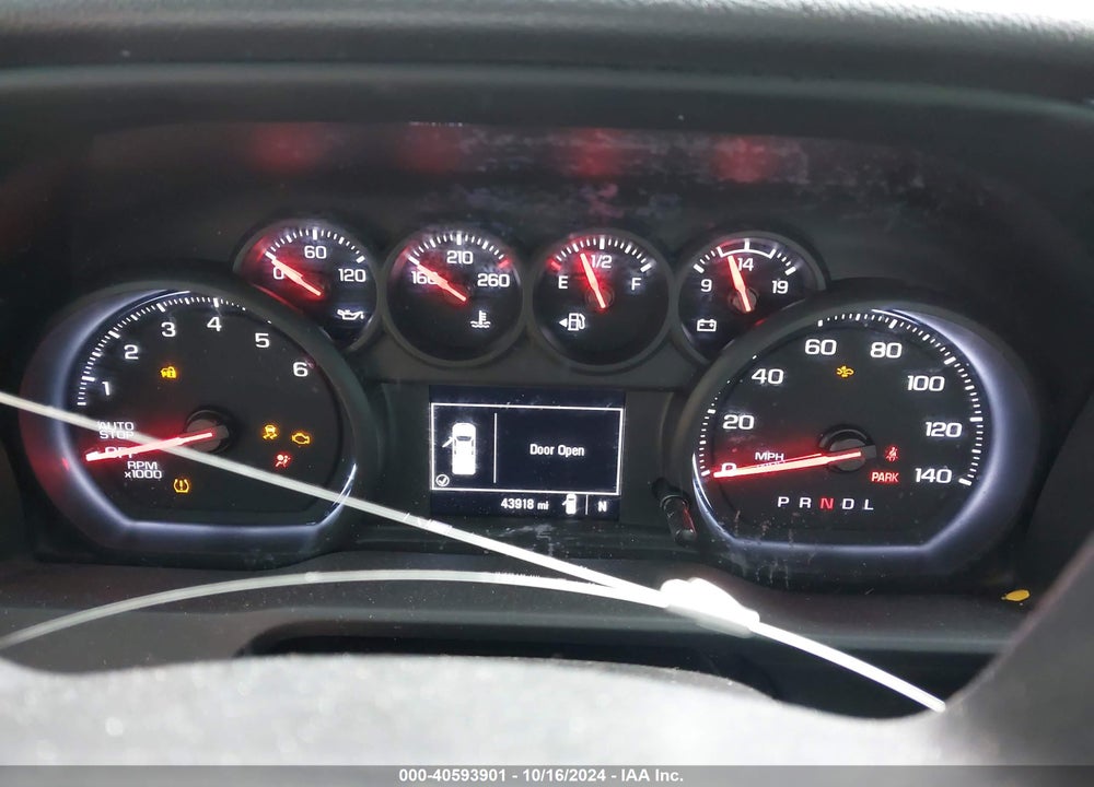2022 CHEVROLET SILVERADO 1500 WORK TRUCK VIN: 3GCNAAED9NG581585