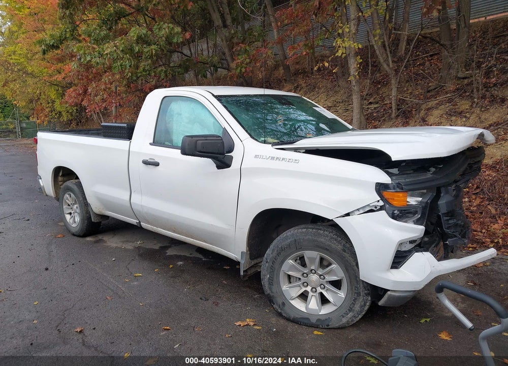 2022 CHEVROLET SILVERADO 1500 WORK TRUCK VIN: 3GCNAAED9NG581585