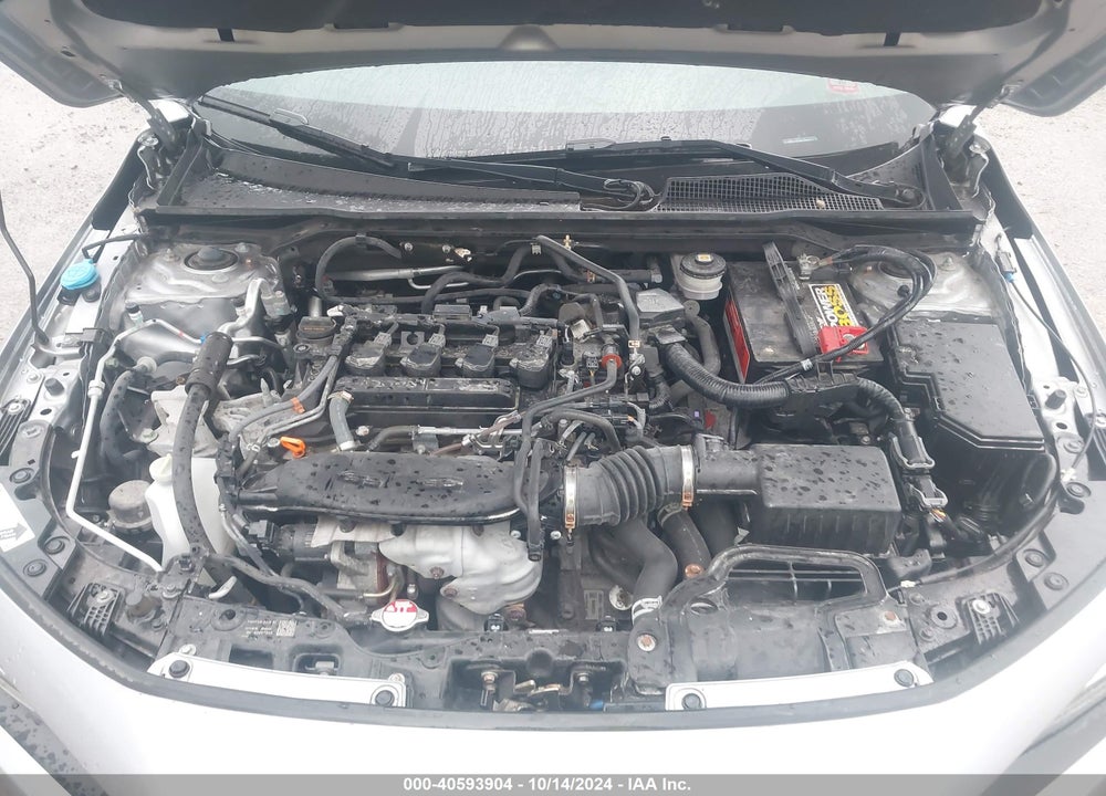 2022 HONDA CIVIC EX-L VIN: 19XFL1H70NE002872