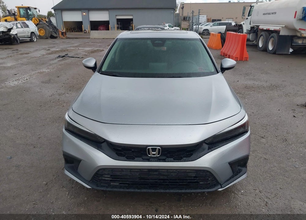 2022 HONDA CIVIC EX-L VIN: 19XFL1H70NE002872