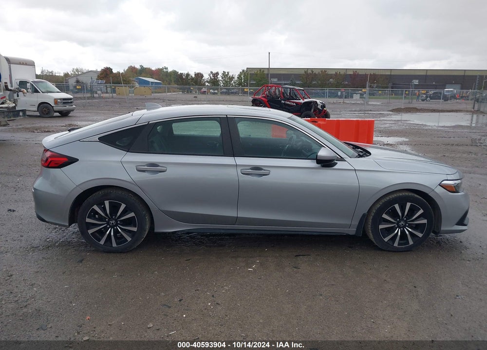 2022 HONDA CIVIC EX-L VIN: 19XFL1H70NE002872