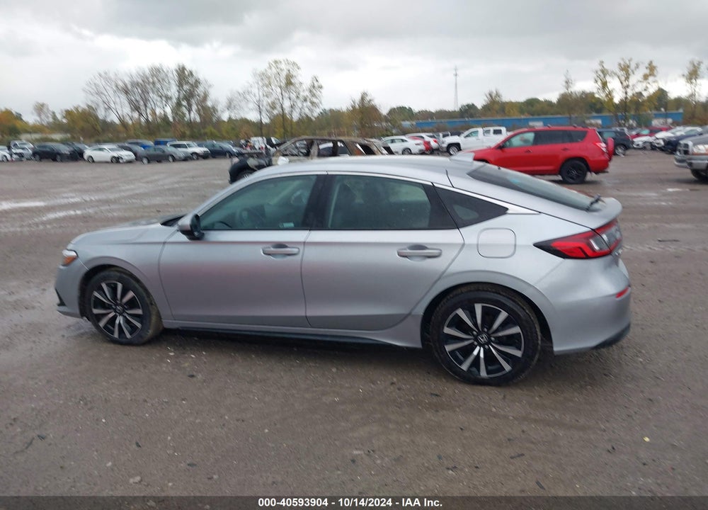 2022 HONDA CIVIC EX-L VIN: 19XFL1H70NE002872