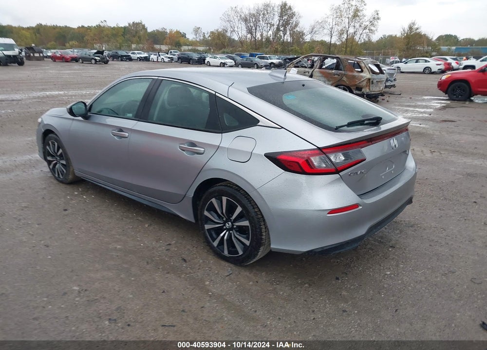 2022 HONDA CIVIC EX-L VIN: 19XFL1H70NE002872