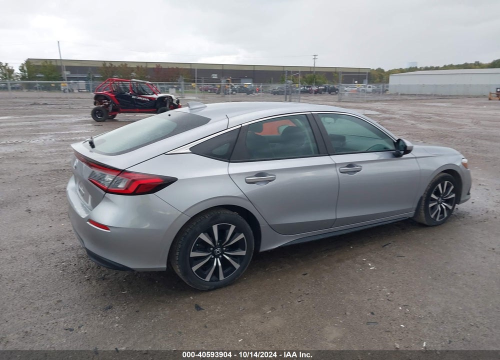 2022 HONDA CIVIC EX-L VIN: 19XFL1H70NE002872