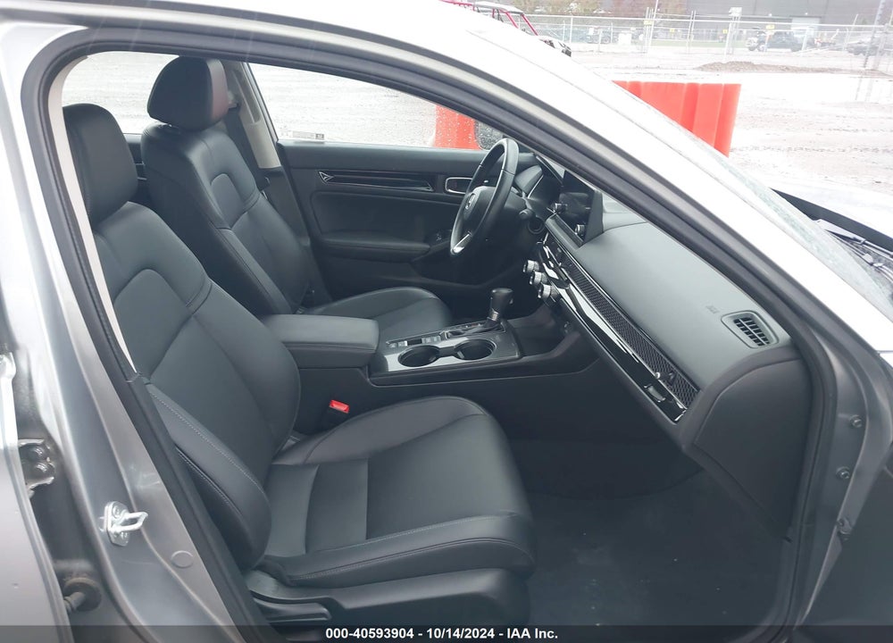 2022 HONDA CIVIC EX-L VIN: 19XFL1H70NE002872