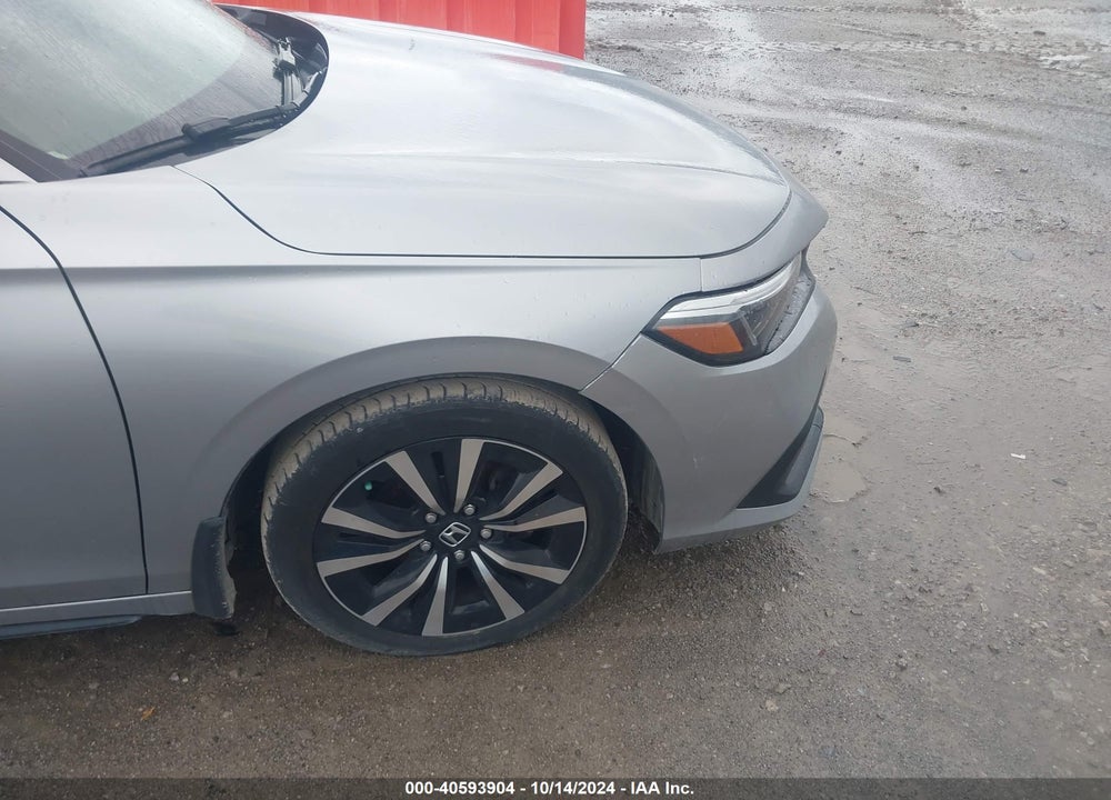 2022 HONDA CIVIC EX-L VIN: 19XFL1H70NE002872