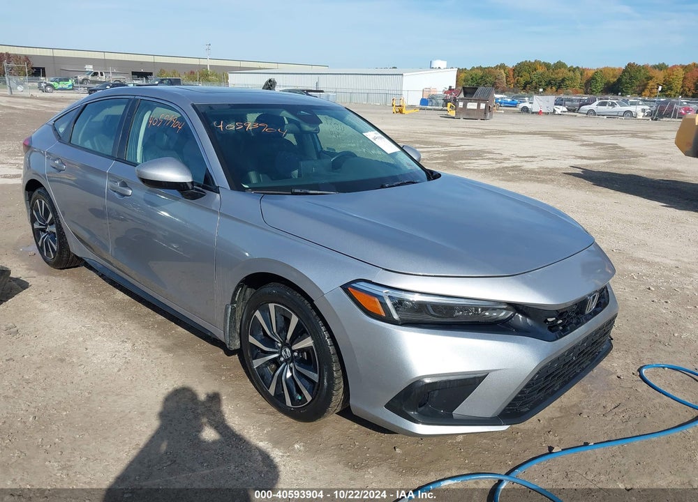 2022 HONDA CIVIC EX-L VIN: 19XFL1H70NE002872