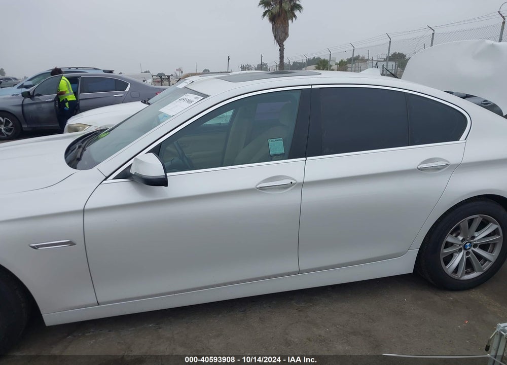 2015 BMW 528I VIN: WBA5A5C56FD517003