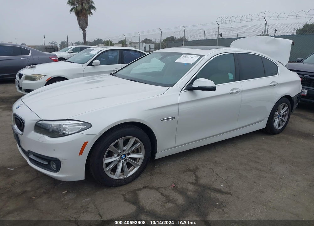 2015 BMW 528I VIN: WBA5A5C56FD517003
