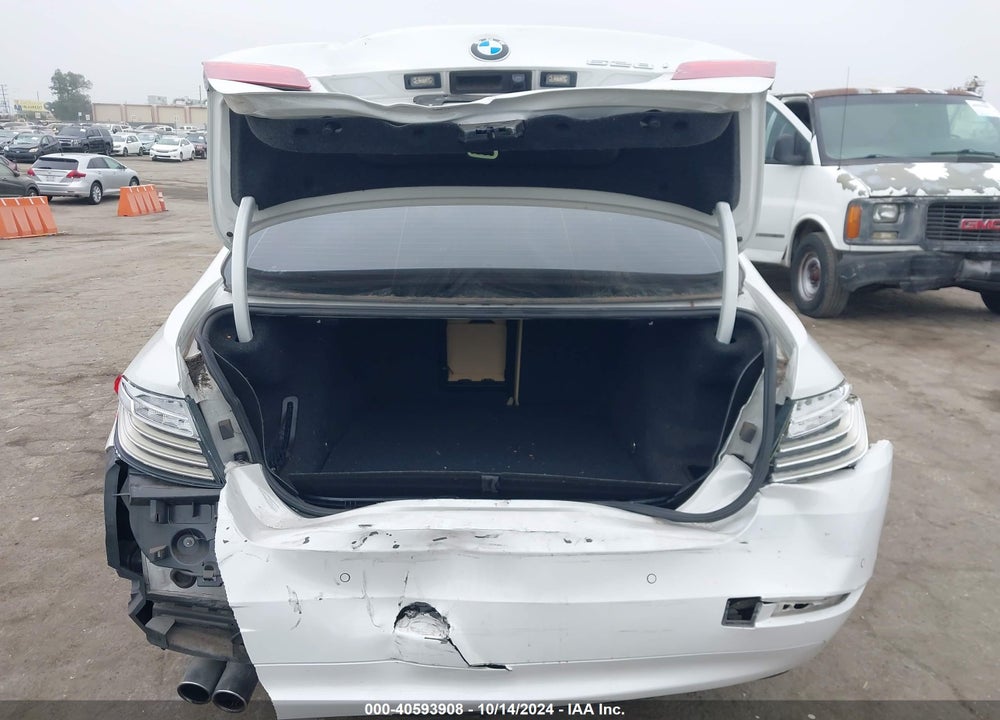 2015 BMW 528I VIN: WBA5A5C56FD517003