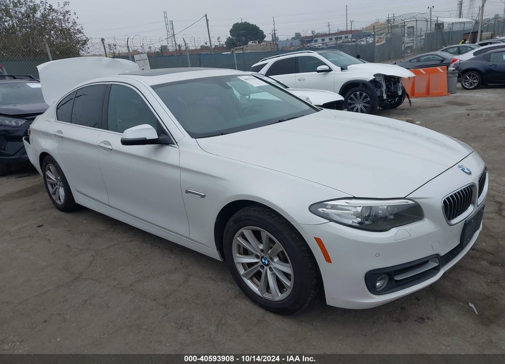 2015 BMW 528I VIN: WBA5A5C56FD517003