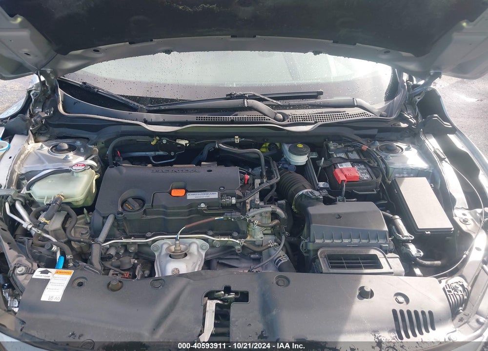 2018 HONDA CIVIC LX VIN: 19XFC2F55JE003713