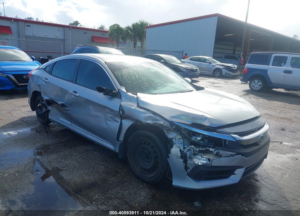 2018 HONDA CIVIC LX VIN: 19XFC2F55JE003713