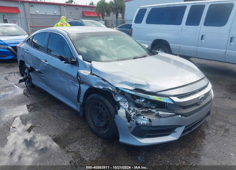 2018 HONDA CIVIC LX VIN: 19XFC2F55JE003713