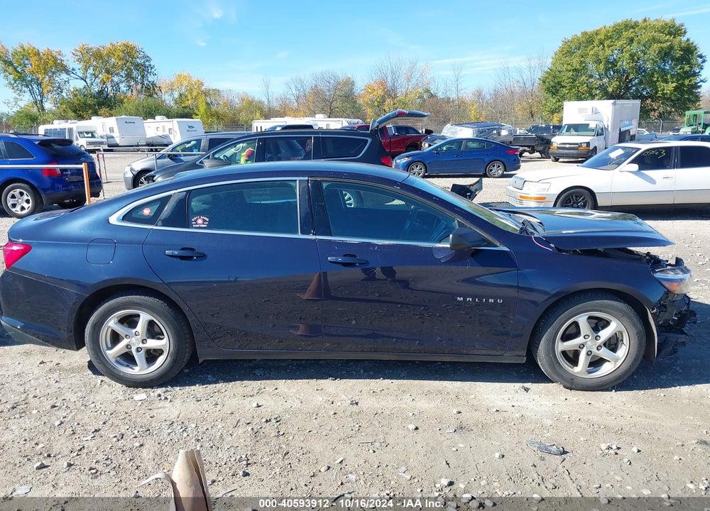 2016 CHEVROLET MALIBU 1FL VIN: 1G1ZC5ST0GF250521